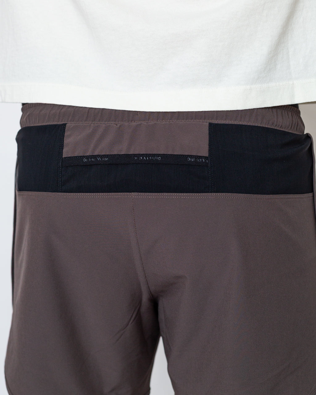 5 Inch Training Short - Dark Taupe