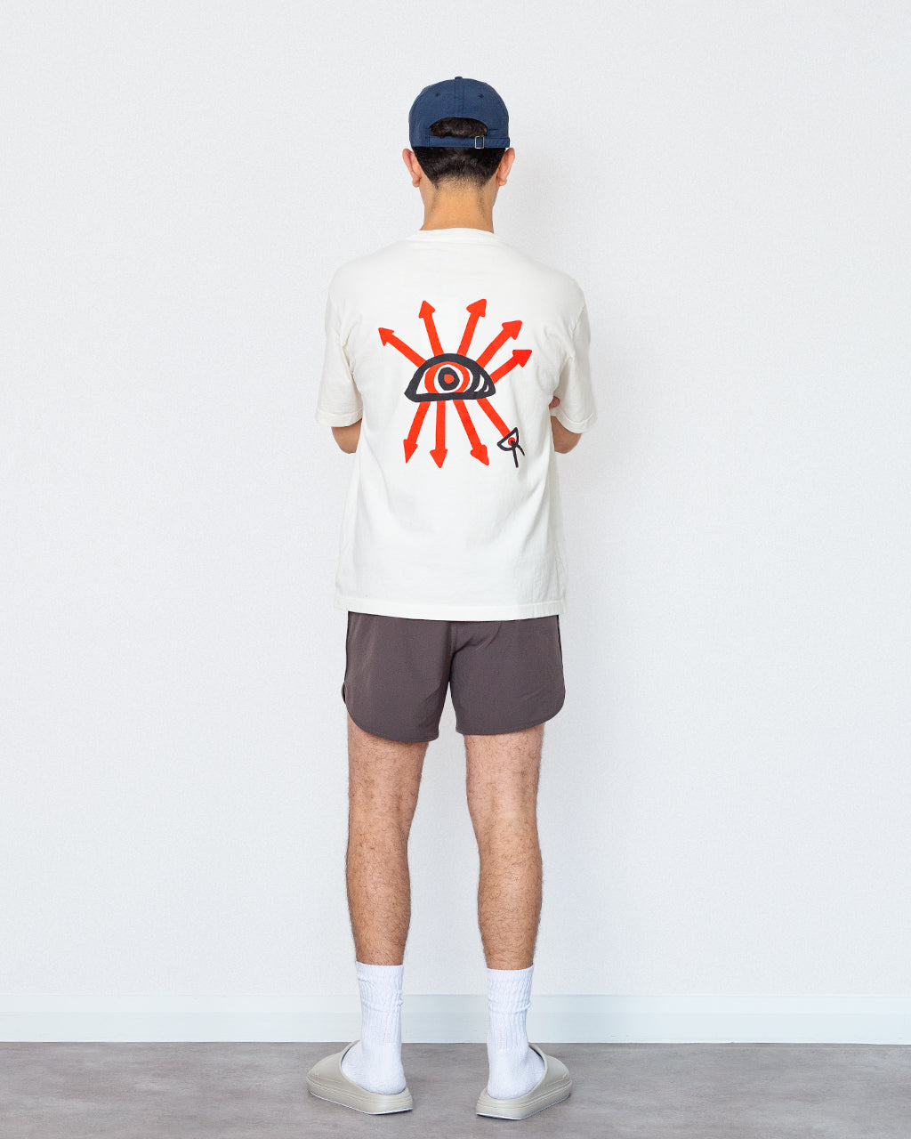 Arrow Tee - Vintage Off White