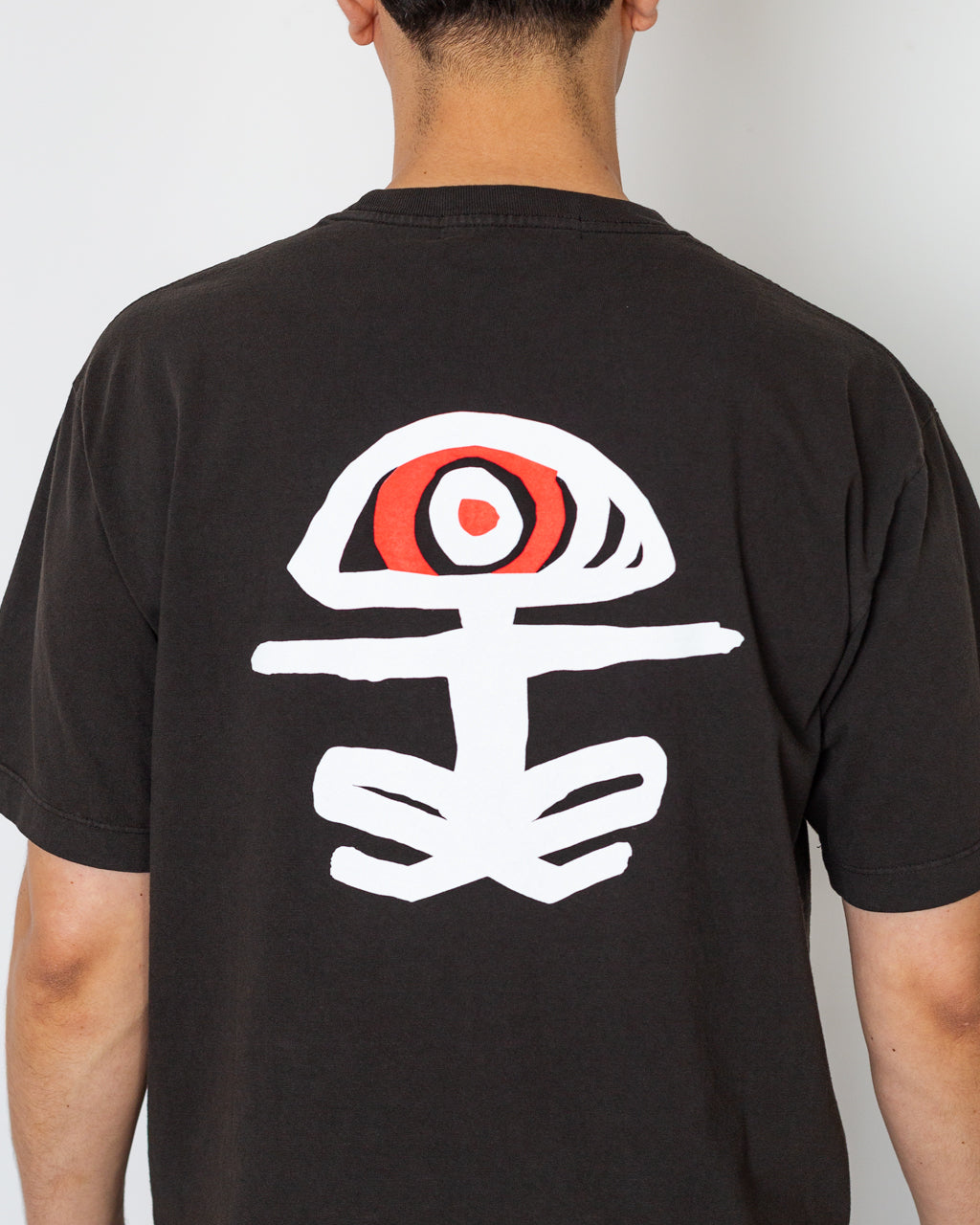 Log Off Tee - Deep Brown