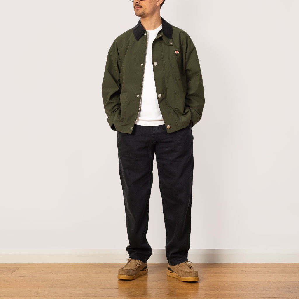 Coverall Jacket - Dark Olive