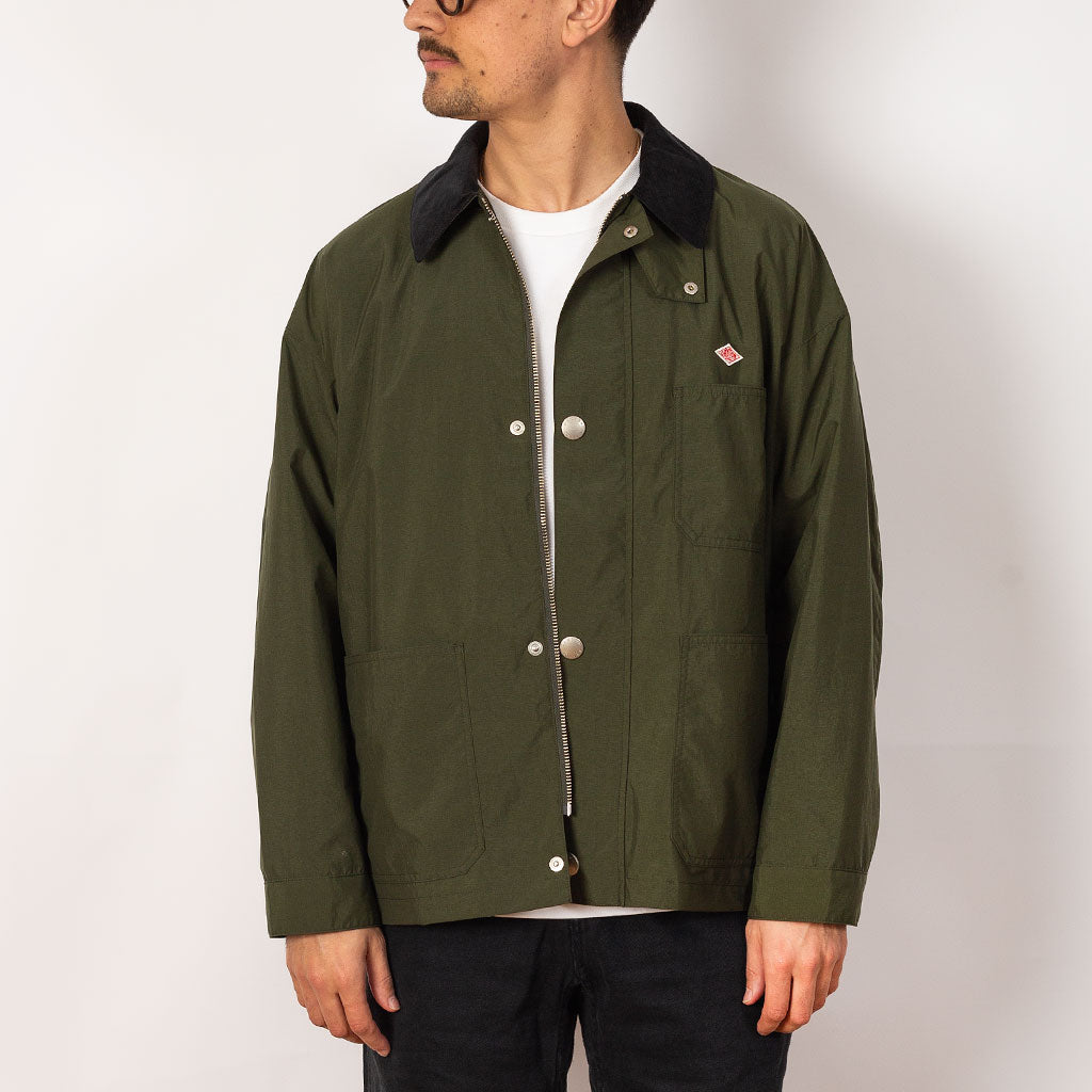 Coverall Jacket - Dark Olive
