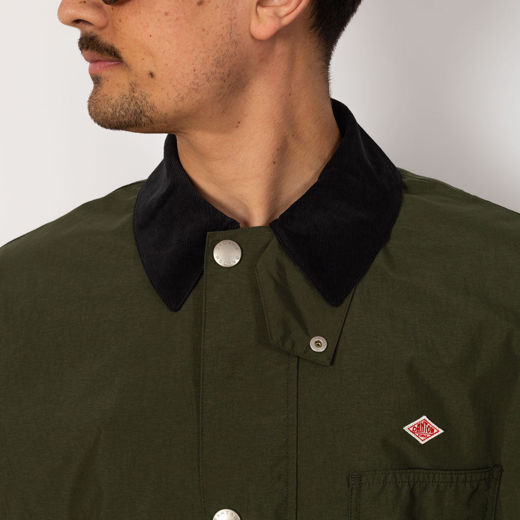 Coverall Jacket - Dark Olive