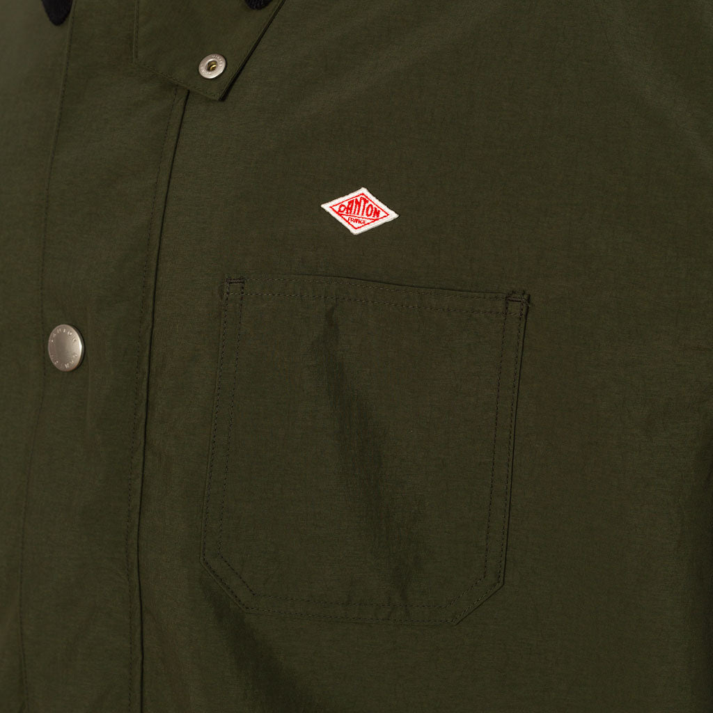 Coverall Jacket - Dark Olive