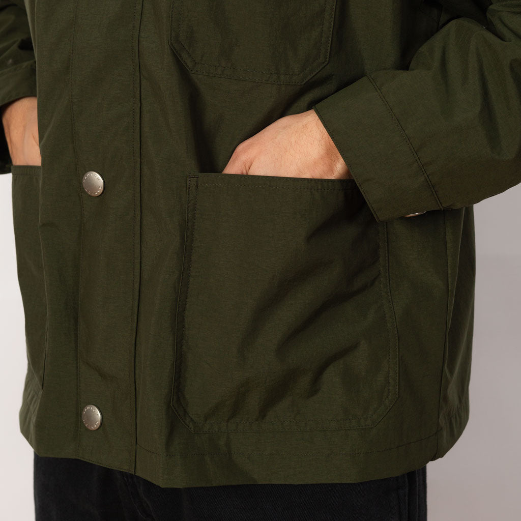 Coverall Jacket - Dark Olive