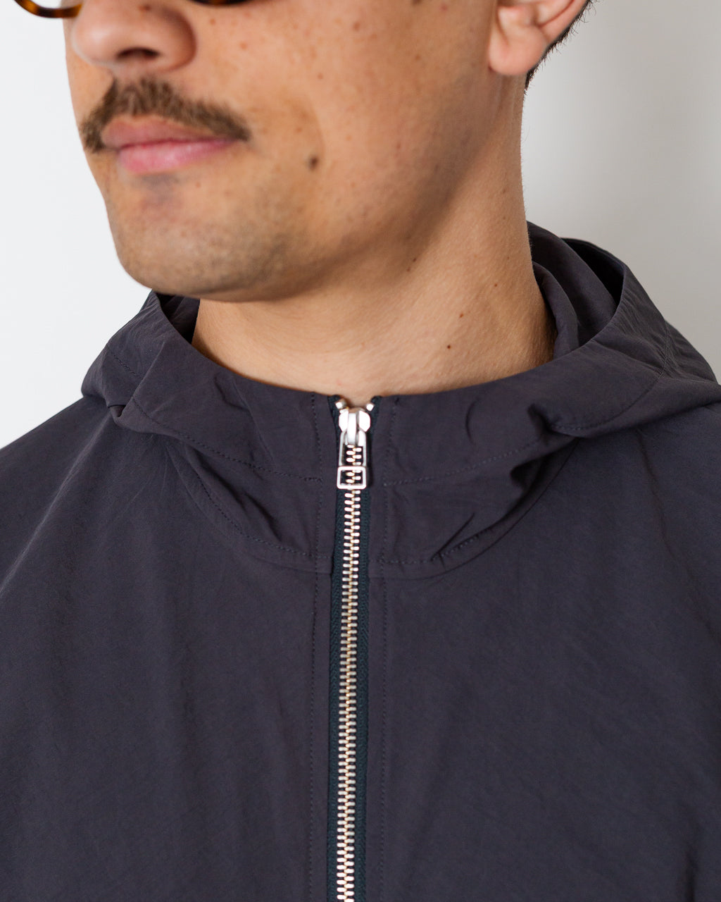 Taslan Nylon Jacket - Shale