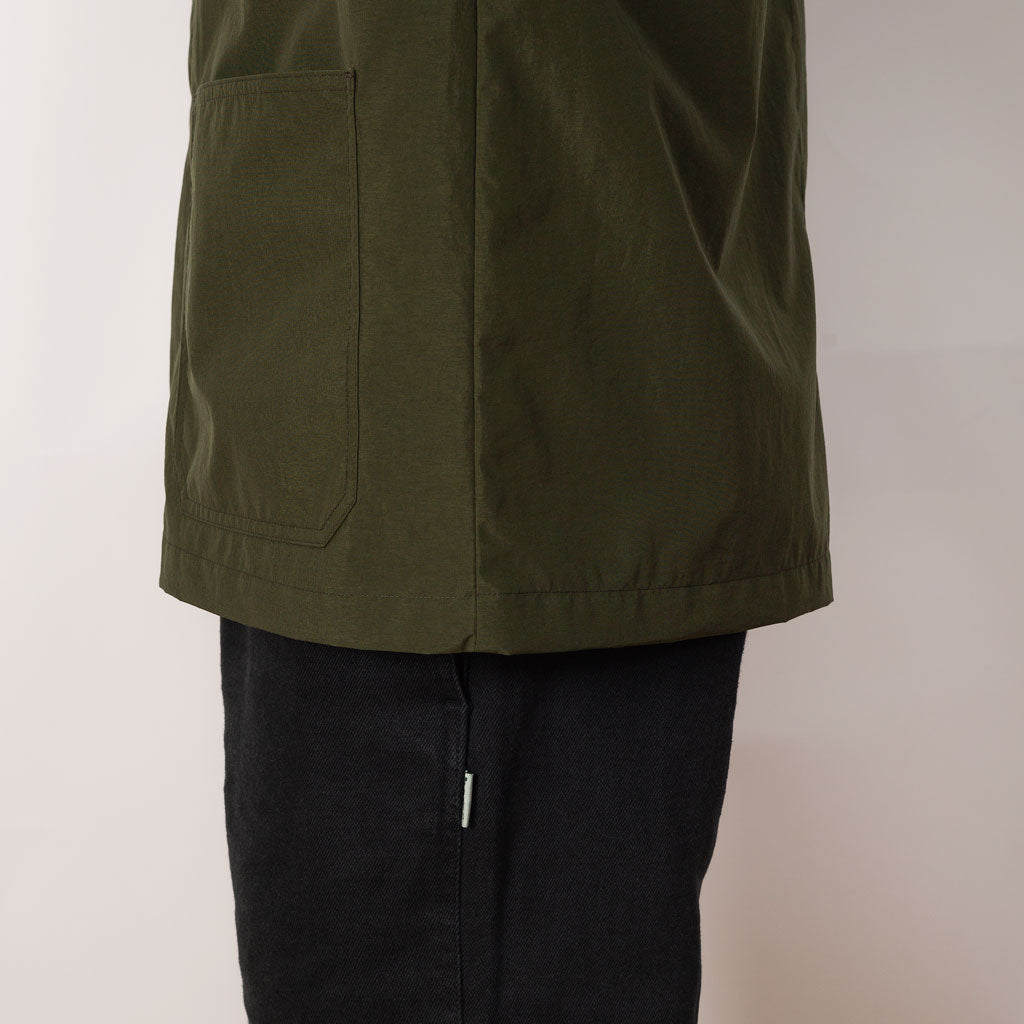 Coverall Jacket - Dark Olive