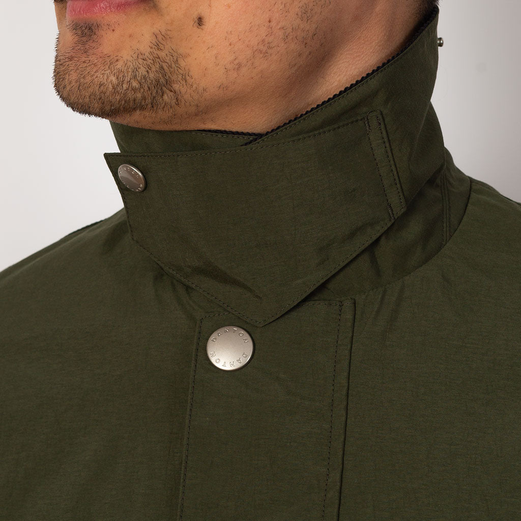 Coverall Jacket - Dark Olive