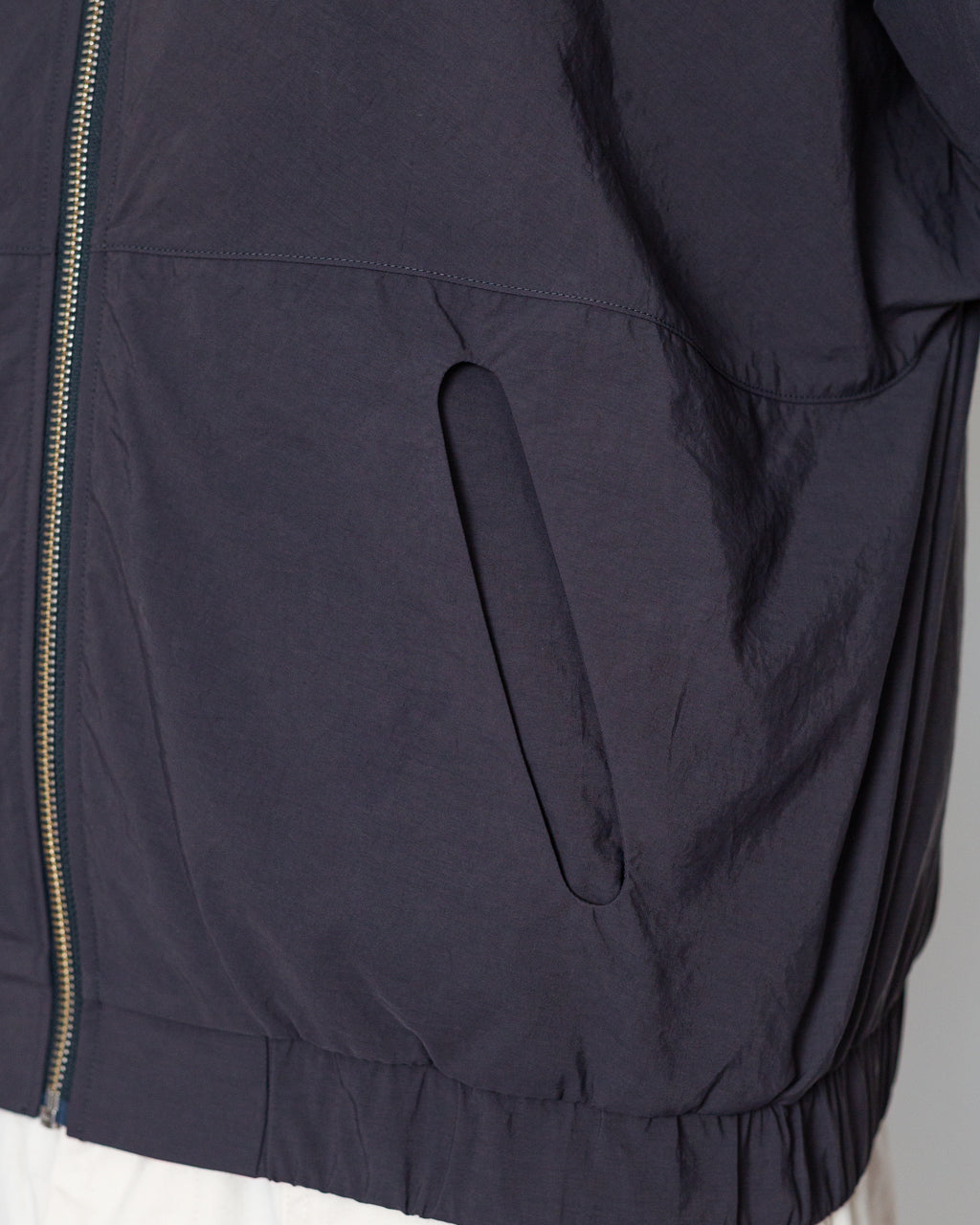 Taslan Nylon Jacket - Shale