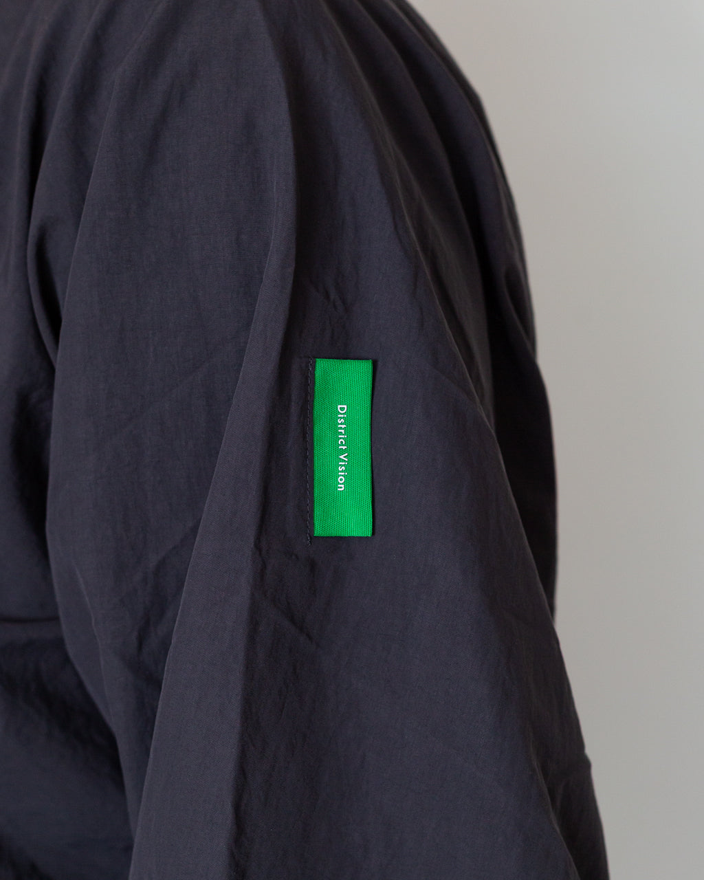 Taslan Nylon Jacket - Shale