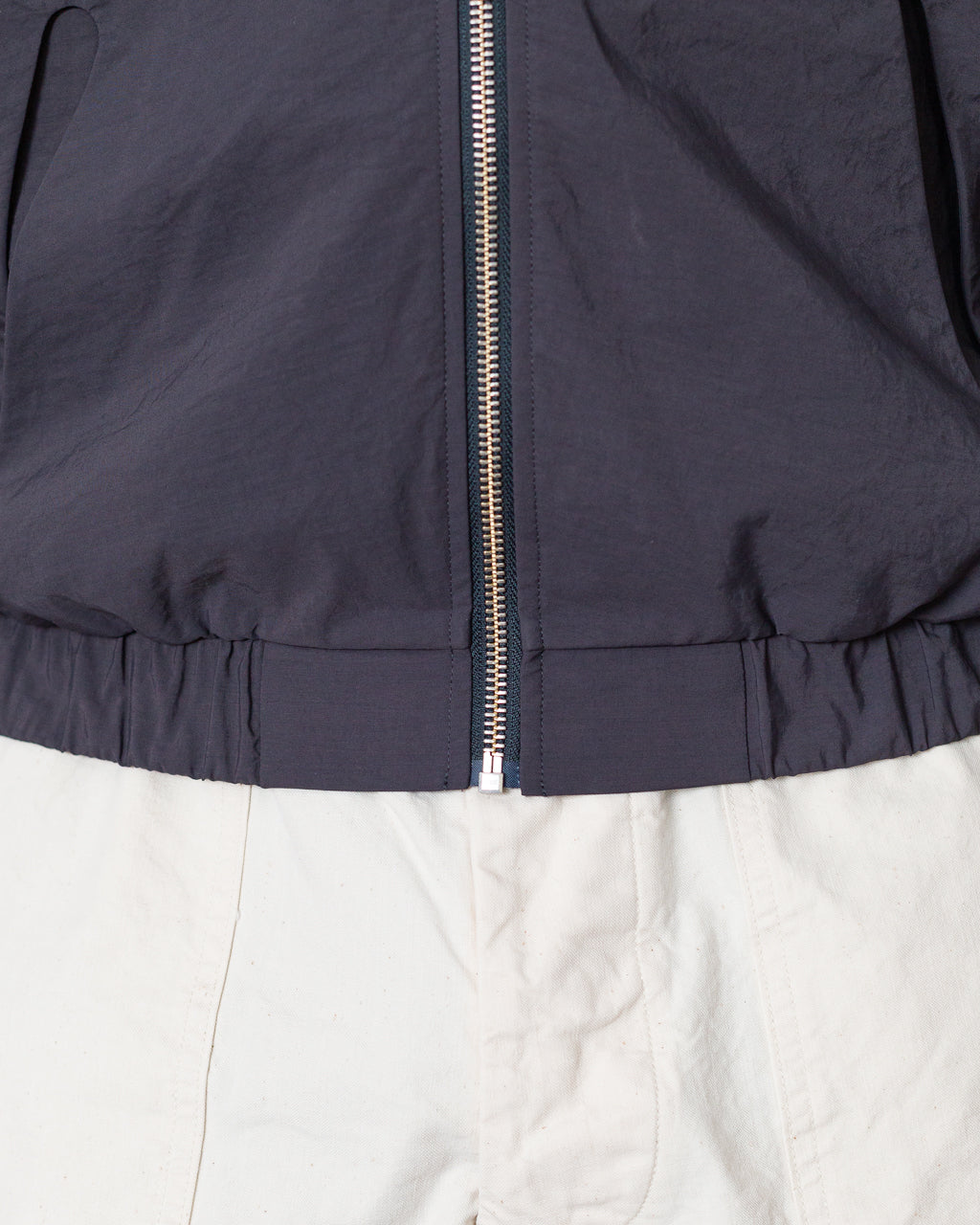 Taslan Nylon Jacket - Shale