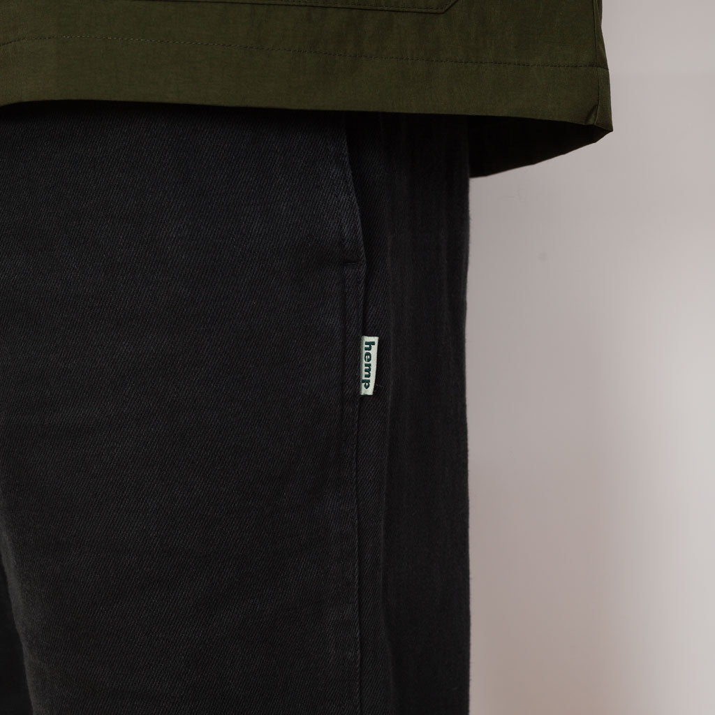 Hemp G-Pant - Black
