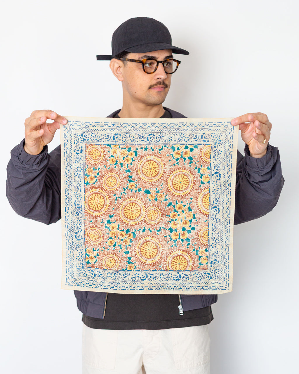 Khadi Bandana - Ivory