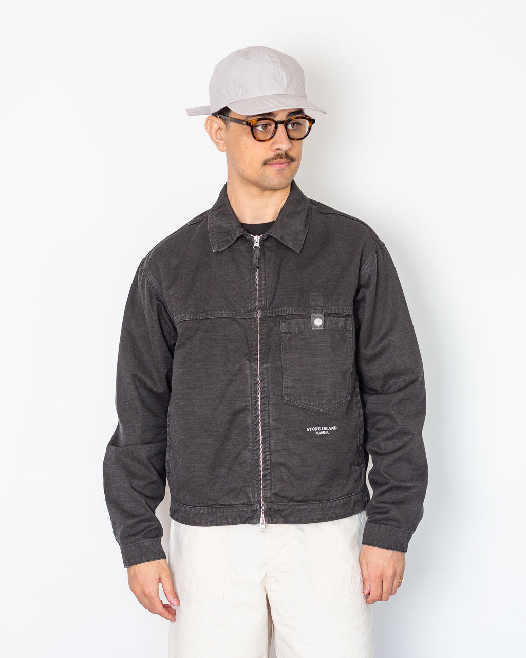 Workwear Jacket - V0062 Lead Grey