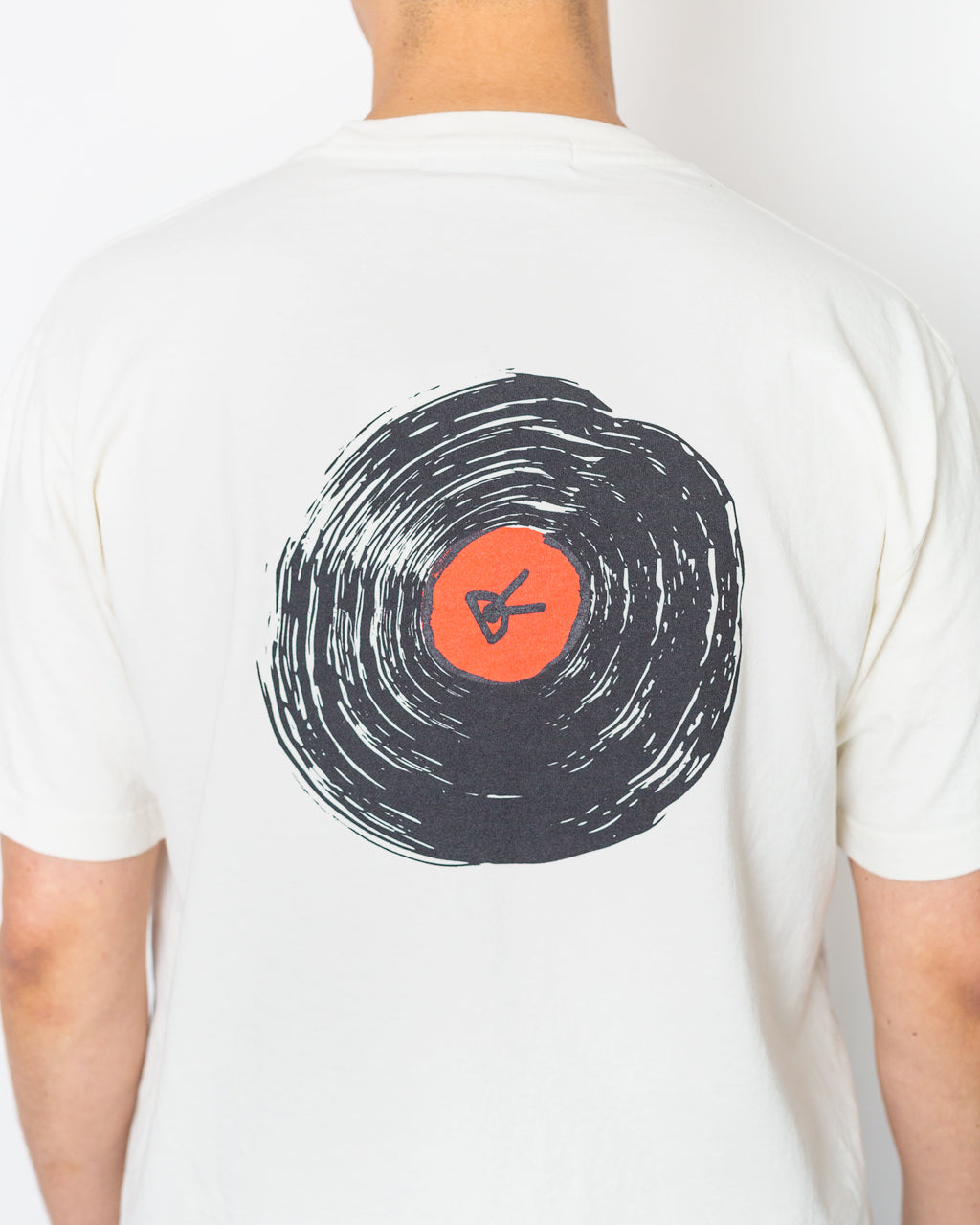 Track Club Tee - Vintage White