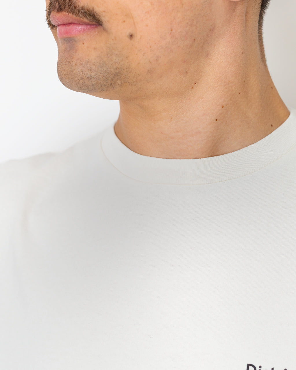 Track Club Tee - Vintage White