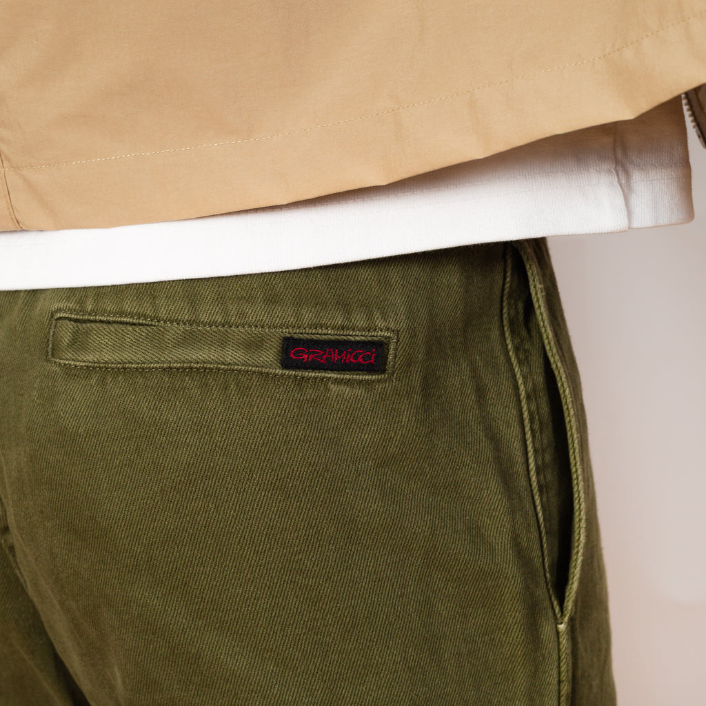 Hemp G-Pant - Olive