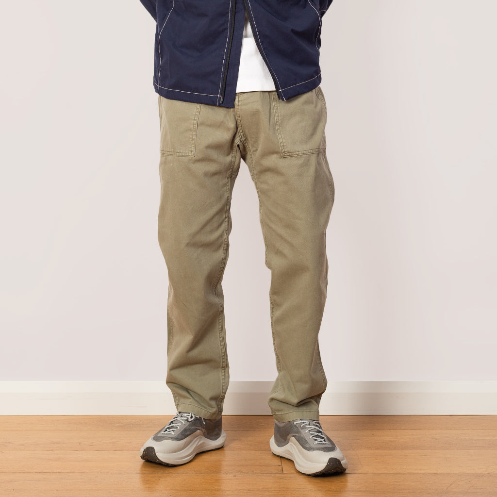 Loose Tapered Ridge Pant - Herb