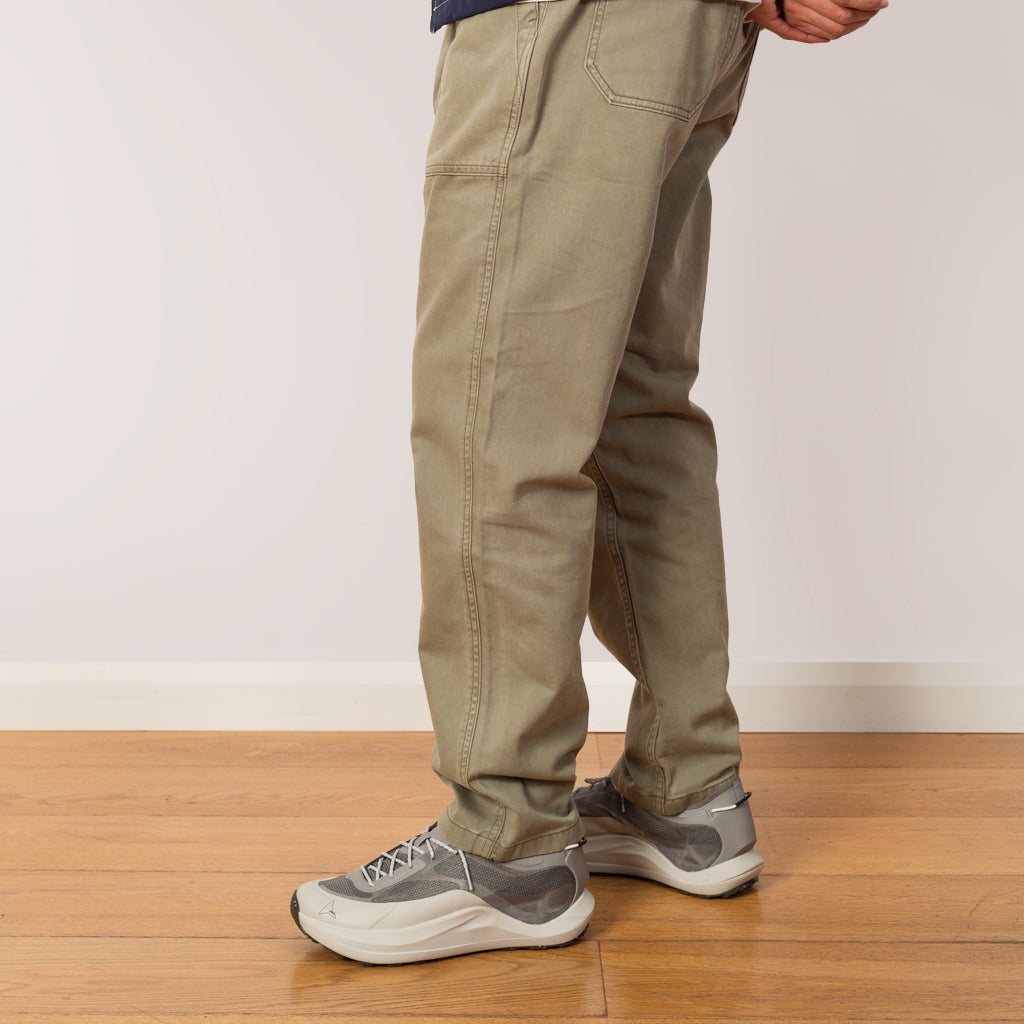 Loose Tapered Ridge Pant - Herb