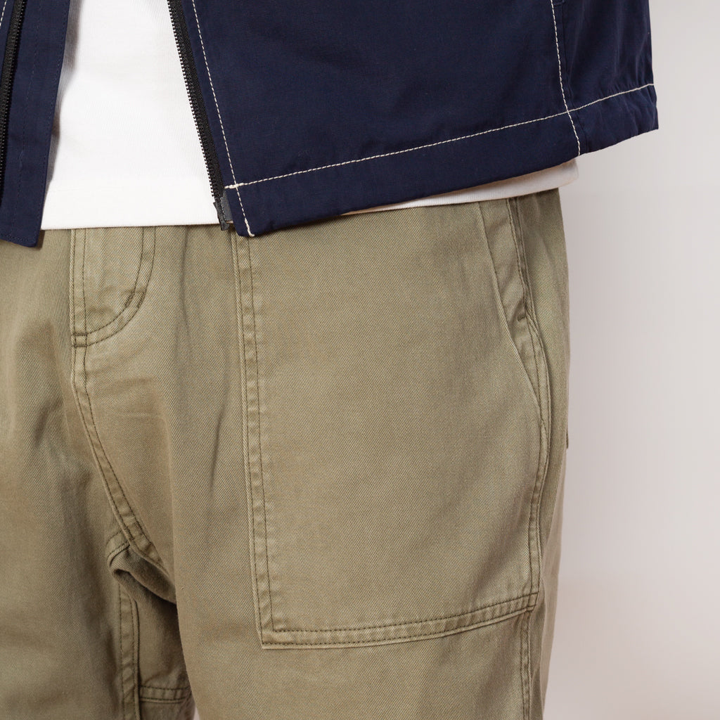 Loose Tapered Ridge Pant - Herb