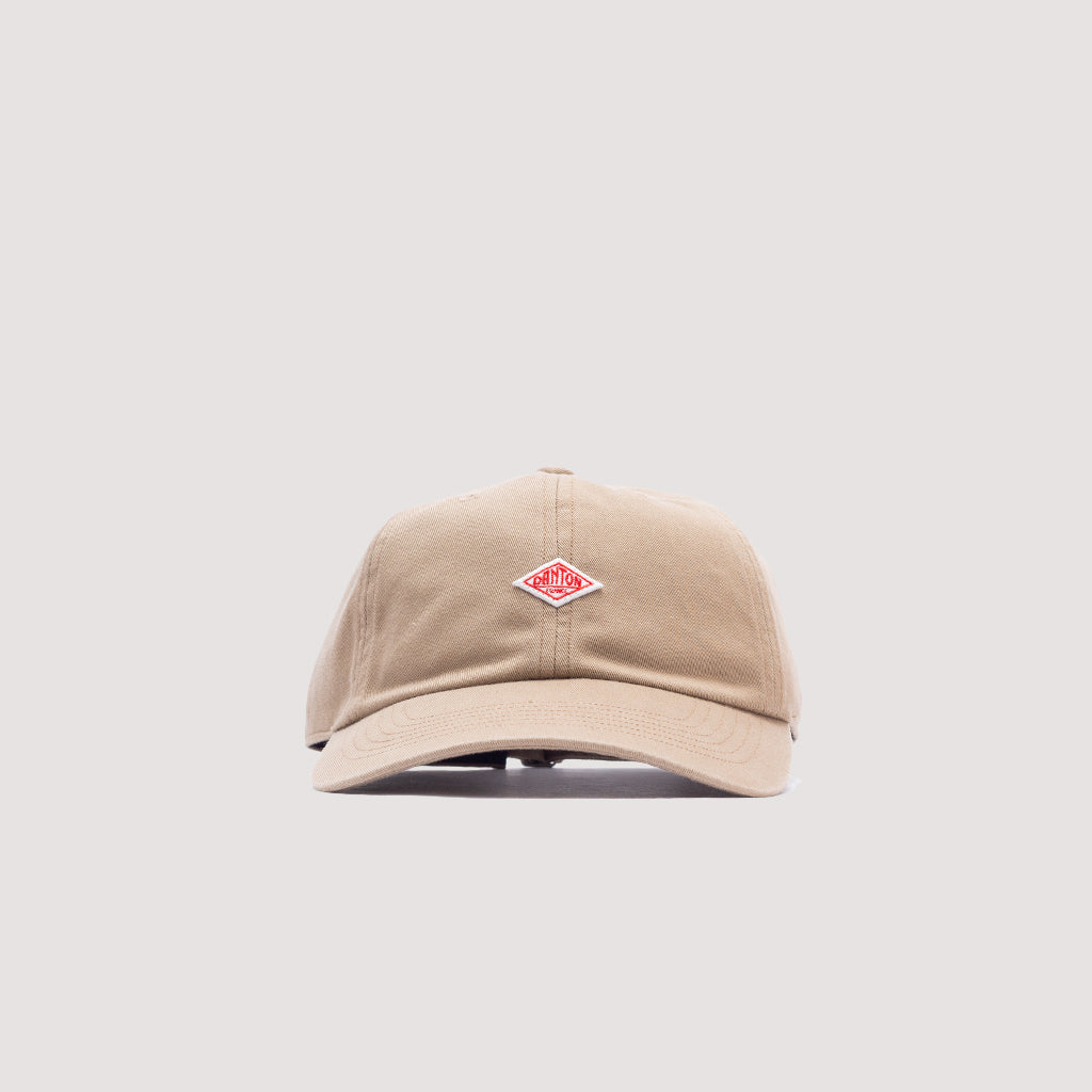6 Panel Cap - Beige