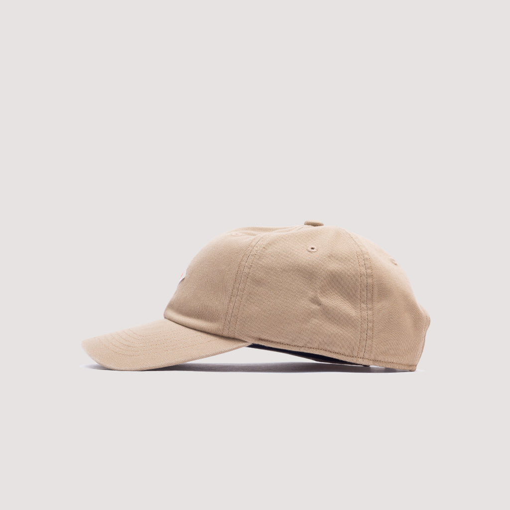6 Panel Cap - Beige