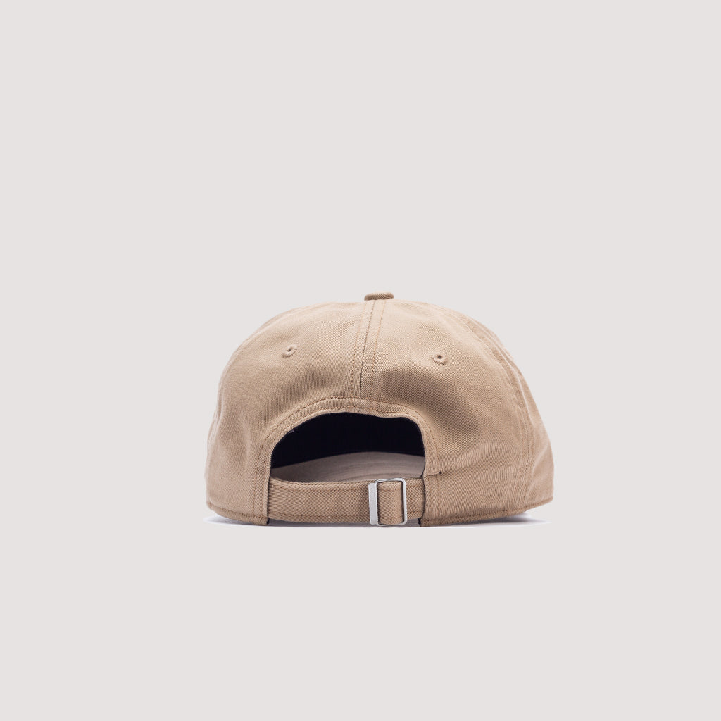 6 Panel Cap - Beige