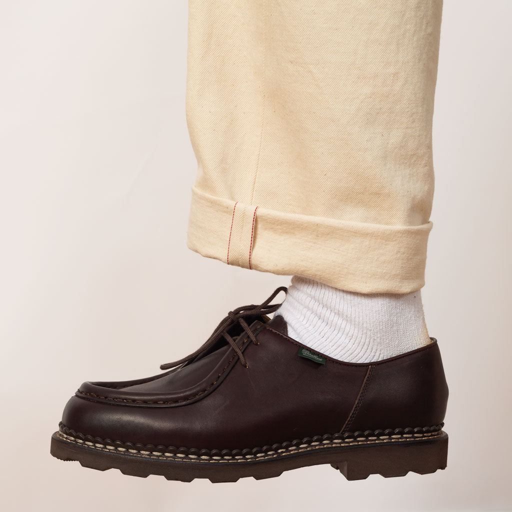 Loose Fit - Kaihara Natural Red Selvedge 13oz Rinse