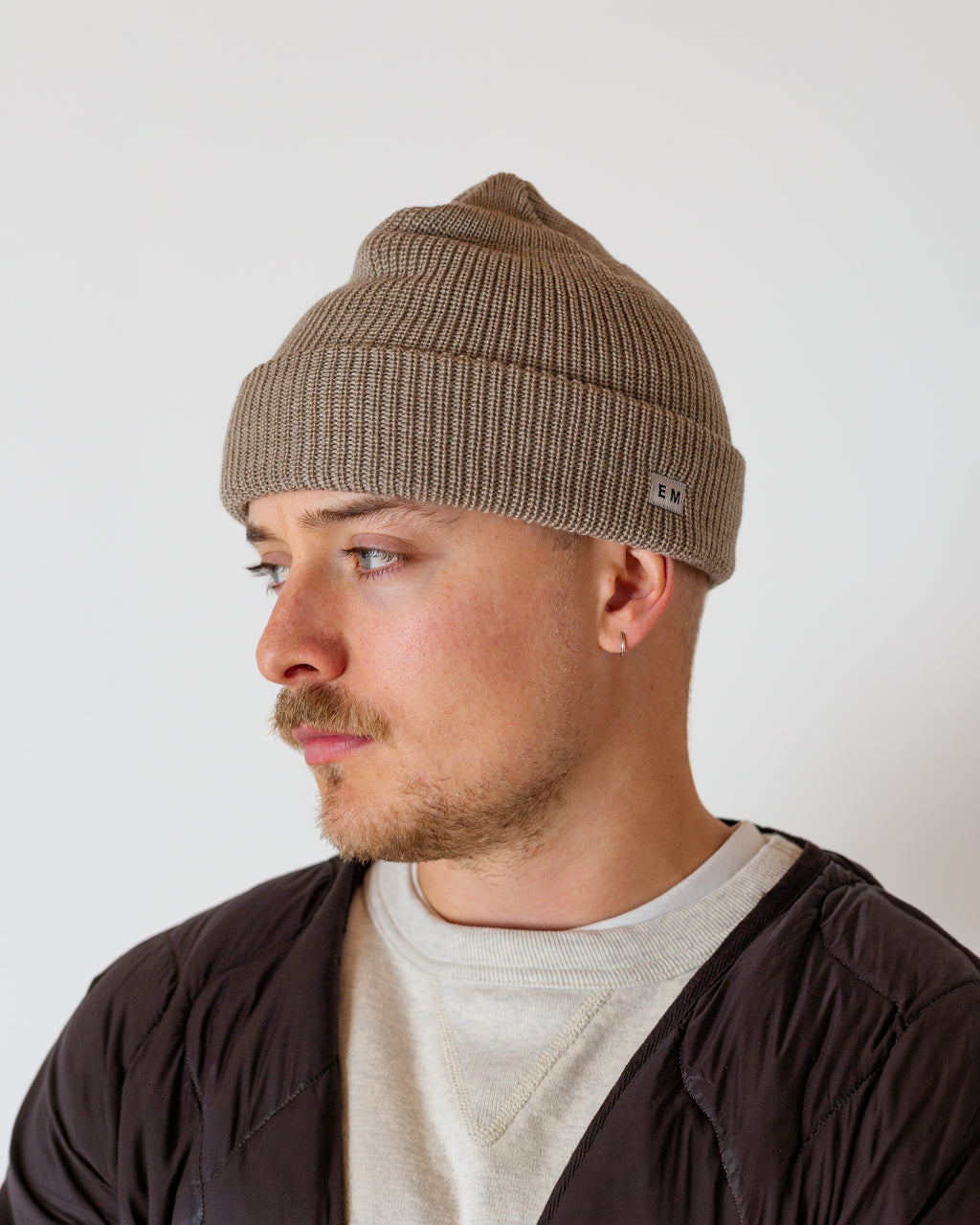 Watch Cap - Sand Beige