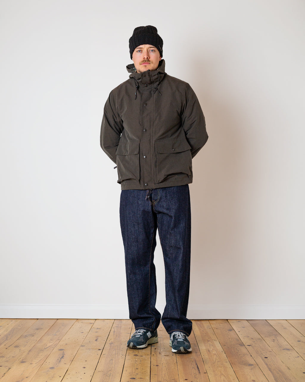Sanpo Jacket - African Black
