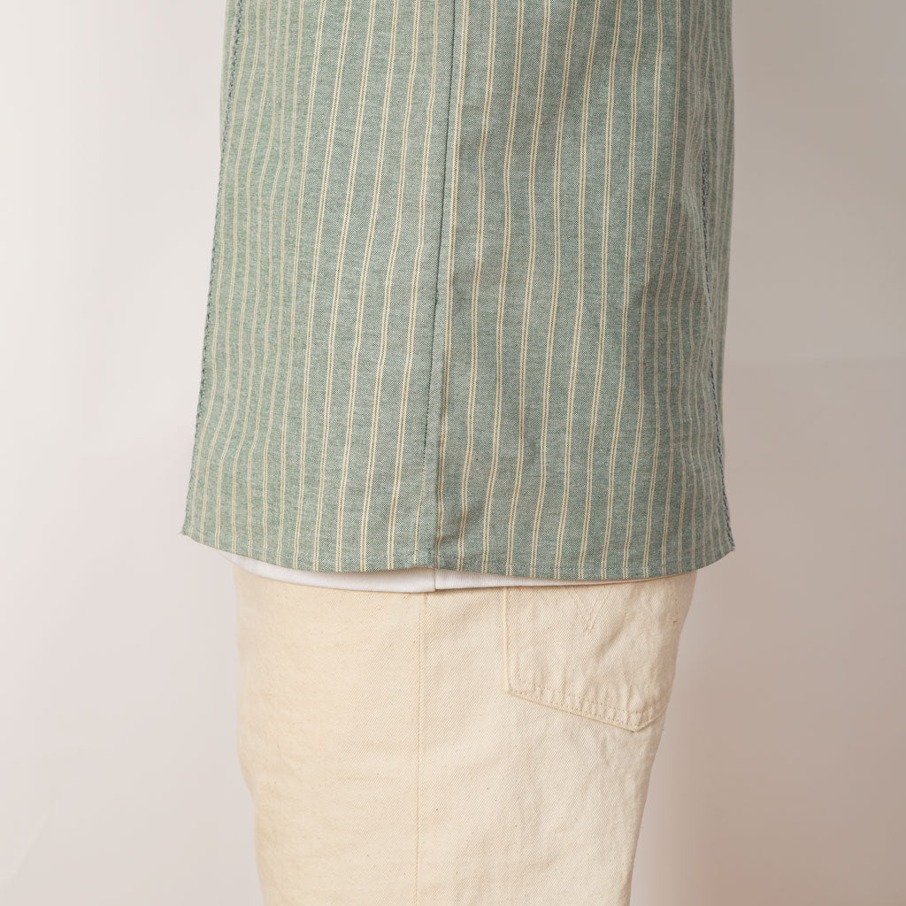 Brooks Brothers Patchwork Oxford Shirt - Green
