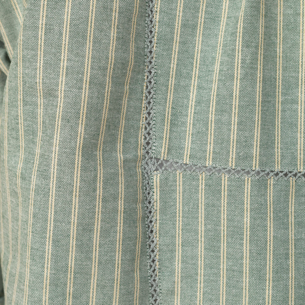 Brooks Brothers Patchwork Oxford Shirt - Green