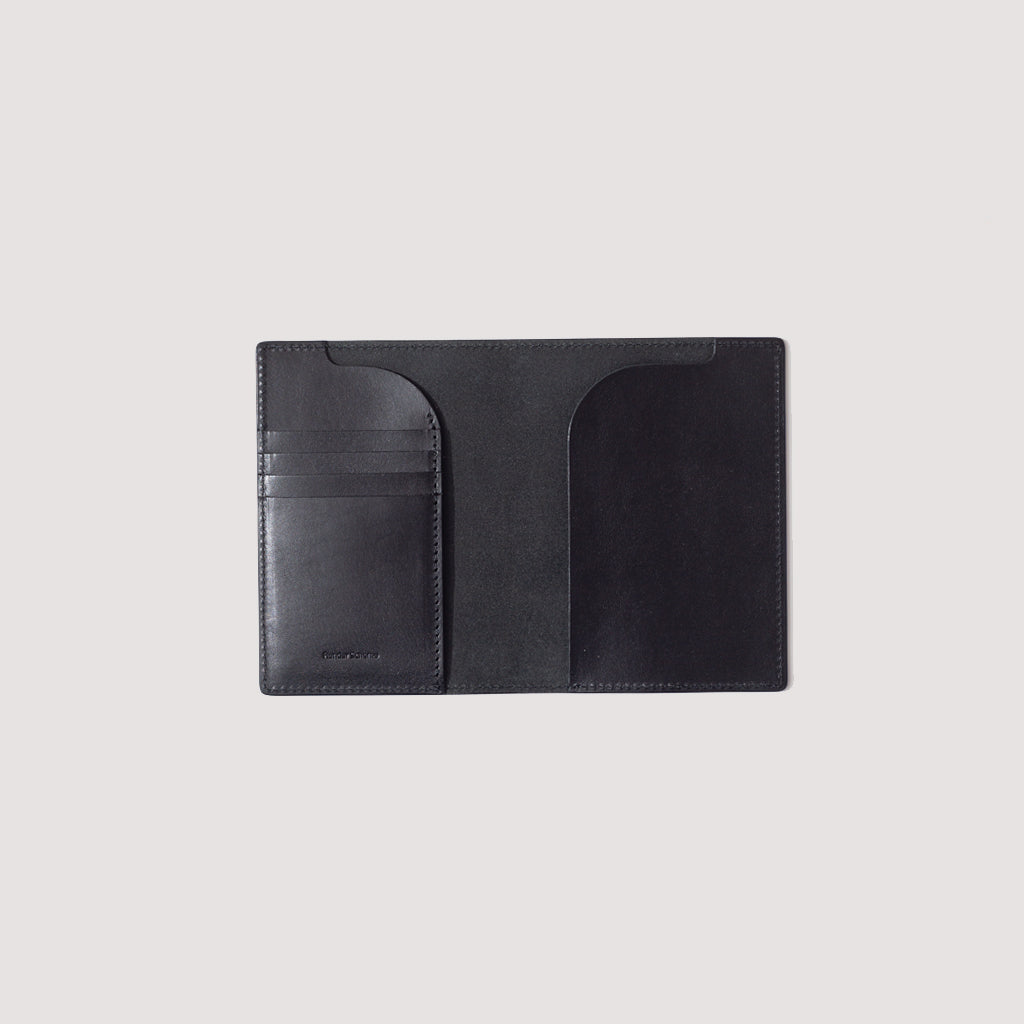 Passport Case - Black
