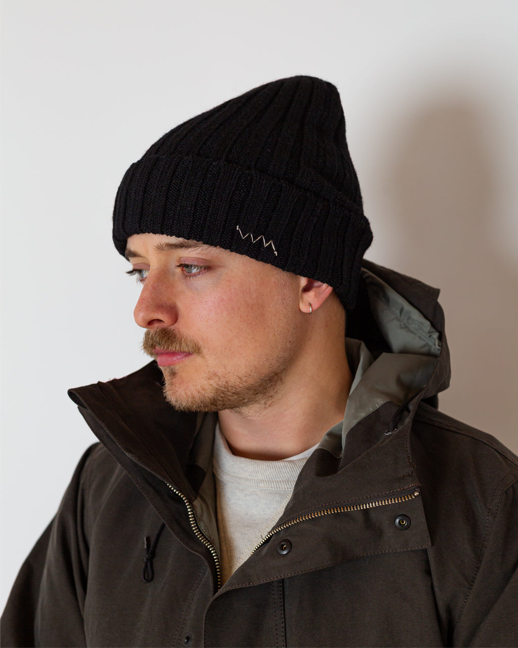 Knit Cap - Black