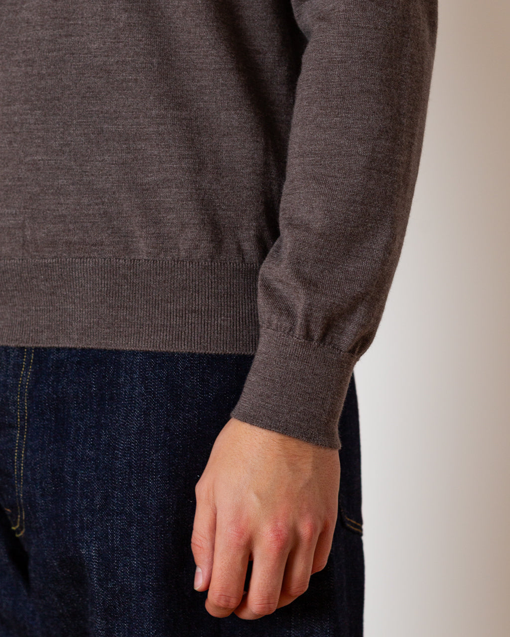 Nate Crewneck 6605 - Mable Husk
