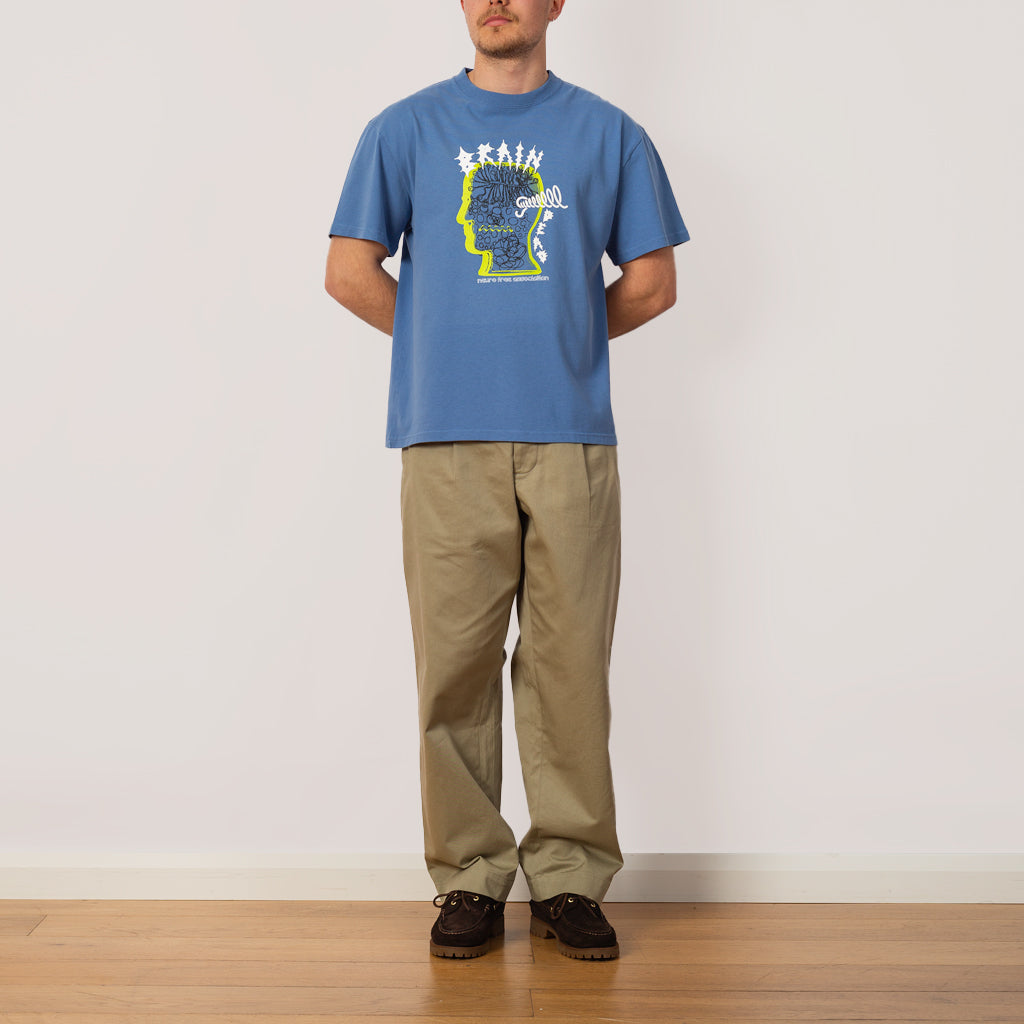 Ringing Ear T-Shirt - Blue