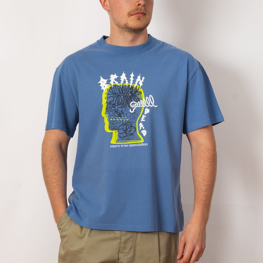 Ringing Ear T-Shirt - Blue