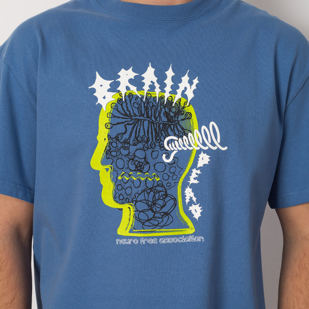 Ringing Ear T-Shirt - Blue