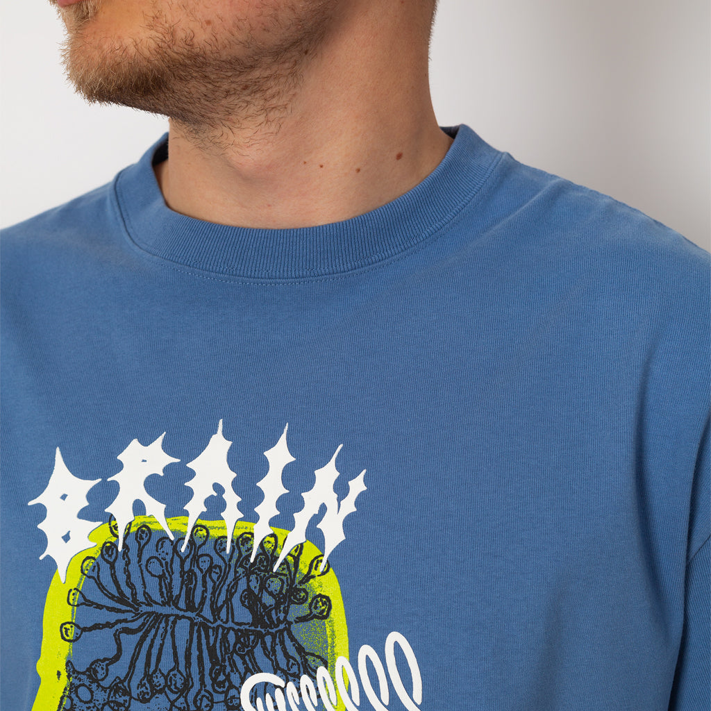 Ringing Ear T-Shirt - Blue