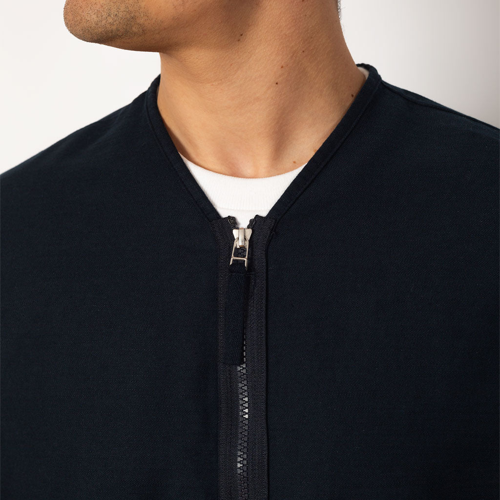 Zip Liner Jacket - Navy