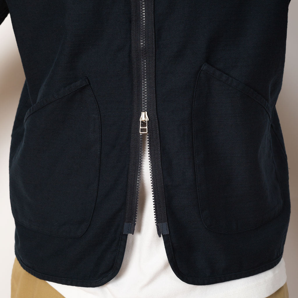 Zip Liner Jacket - Navy