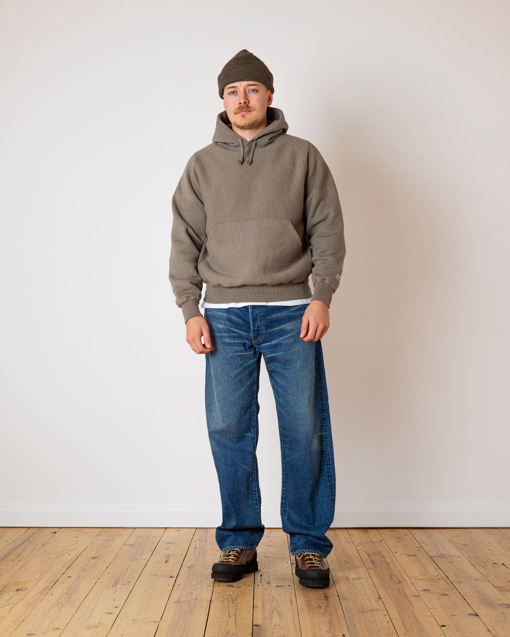 Hoodie - Slate Grey