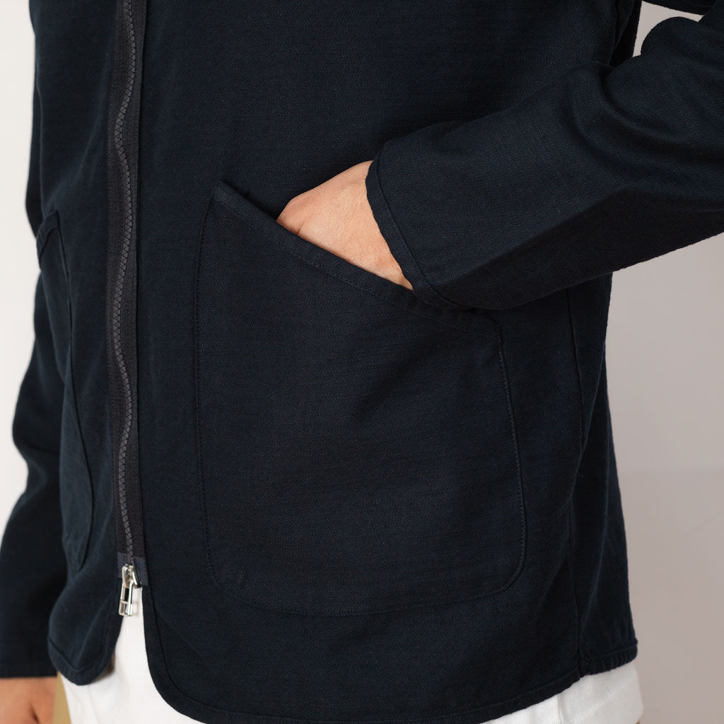 Zip Liner Jacket - Navy