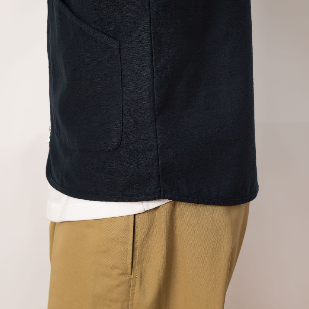 Zip Liner Jacket - Navy