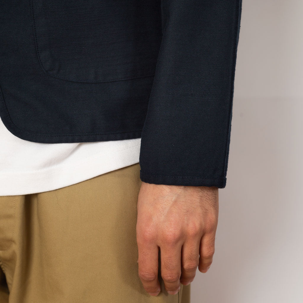 Zip Liner Jacket - Navy