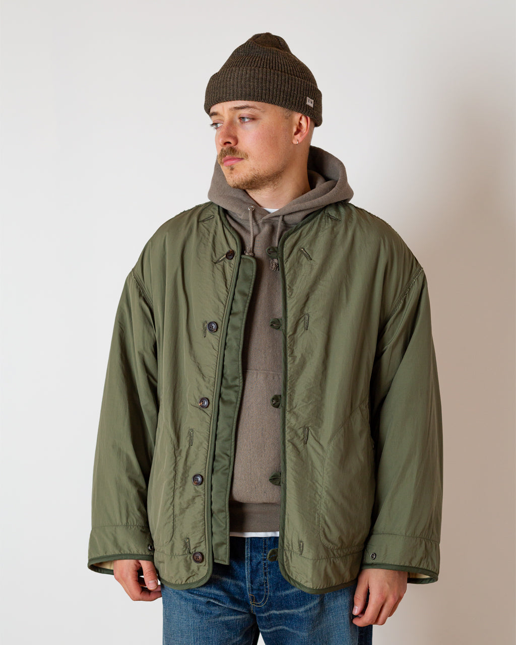 Altman Liner Jacket - Olive