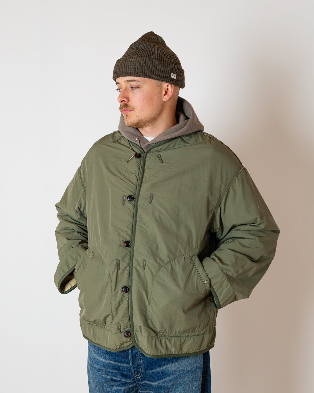 Altman Liner Jacket - Olive