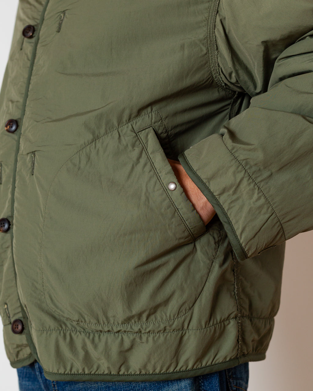 Altman Liner Jacket - Olive