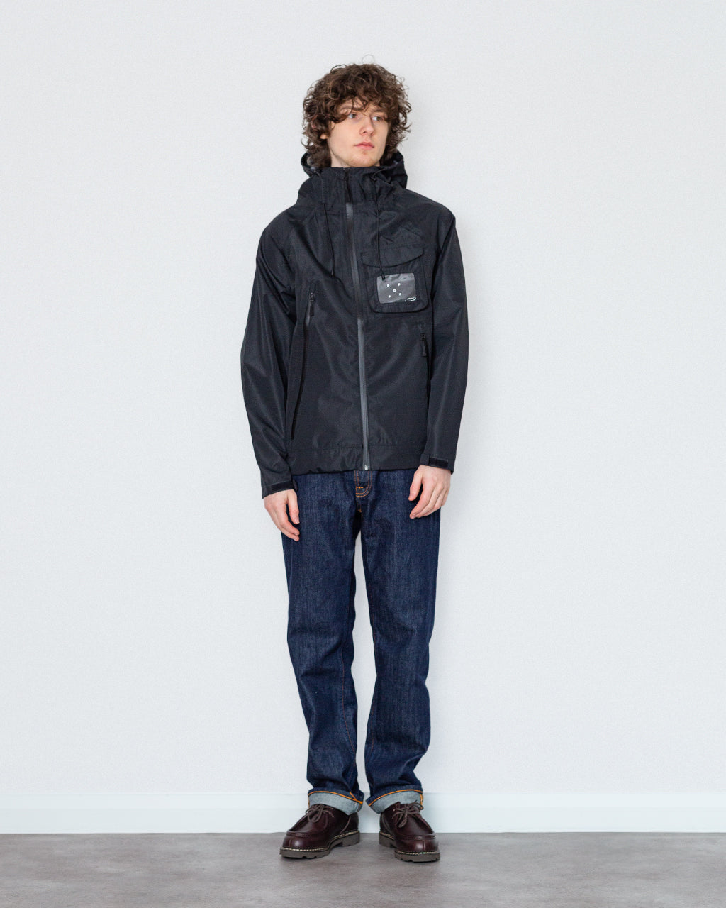 Oracle Jacket - Black | Pop Trading Company | Peggs & son.