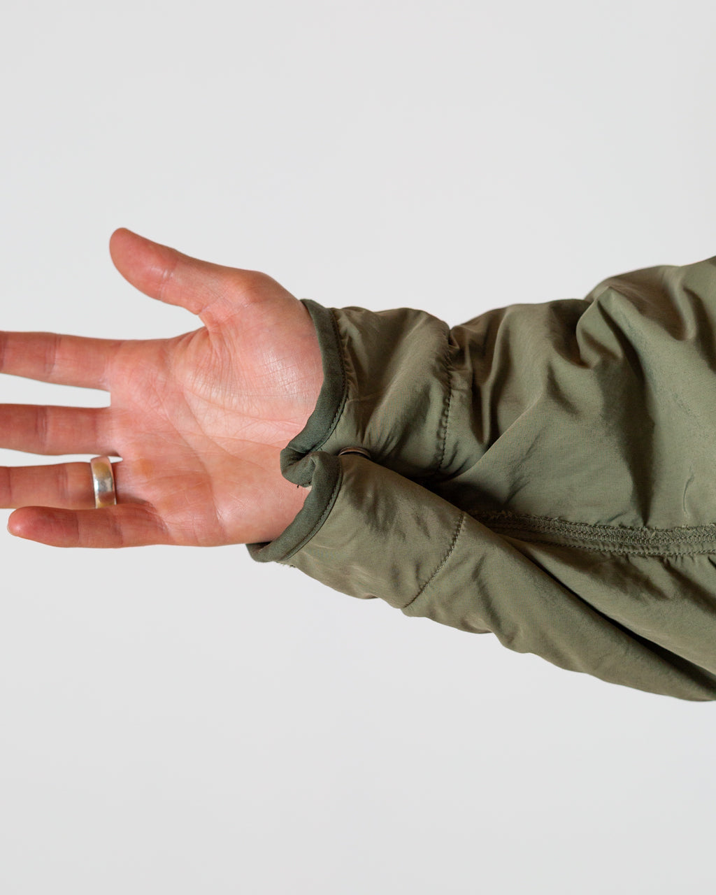Altman Liner Jacket - Olive