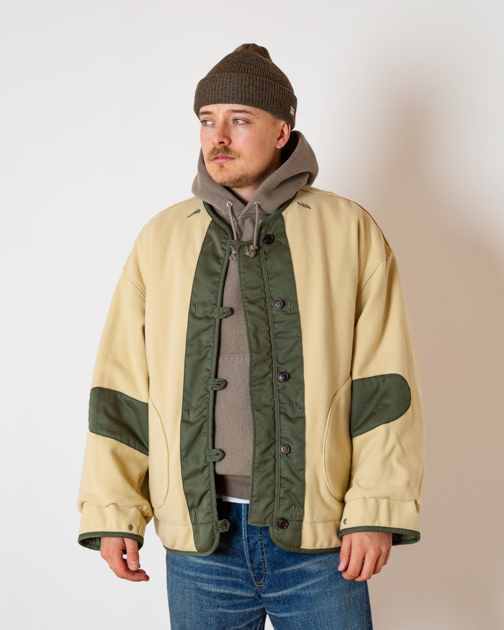 Altman Liner Jacket - Olive